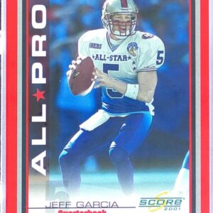 2001 Score Select Jeff Garcia /325 All Pro #232 49ers