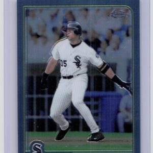 2001 Topps Chrome Frank Thomas #187 Sox
