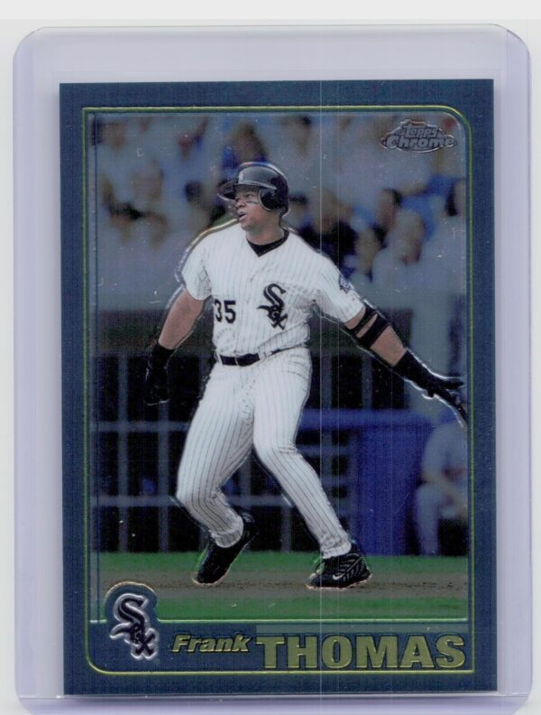 2001 Topps Chrome Frank Thomas #187 Sox