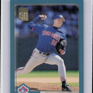 2001 Topps Roy Halladay #185 Jays