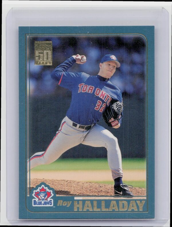 2001 Topps Roy Halladay #185 Jays