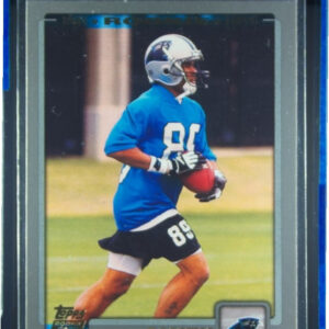 2001 Topps Steve Smith RC #321 Panthers