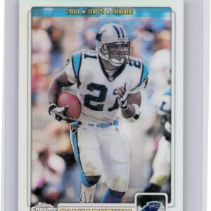2001 Topps Tim Biakabutuka /999 #169 Panthers