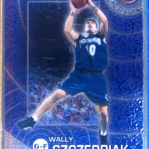 2002-03 Topps Pristine Wally Szczerbiak #17 Timberwolves