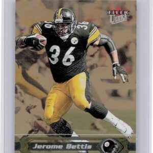2002 Fleer Ultra Jerome Bettis 195 Steelers