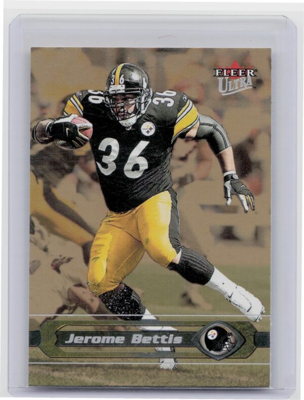 2002 Fleer Ultra Jerome Bettis 195 Steelers