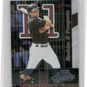 2002 Playoff Absolute Memorabilia Mike Moriarty RC SN1000 #190 Orioles