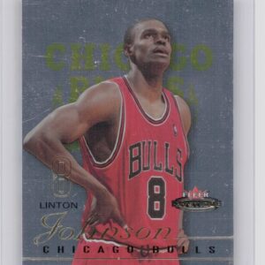 2003-04 Fleer Mystique Linton Johnson Gold SN50 #106 Bulls