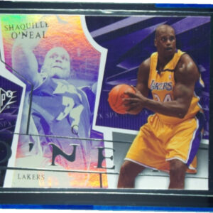 2003-04 SPx Shaquille O'Neal #36 Lakers