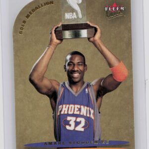 2003-04 Ultra Amare Stoudemire Gold Medallion #66 Suns