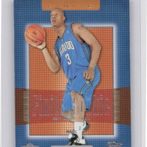2003-04 Upper Deck Finite Keith Bogans SN1500 RC #211 Magic