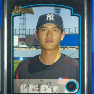 2003 Bowman Draft Picks & Prospects Chien Ming Wang #BDP165 Yankees