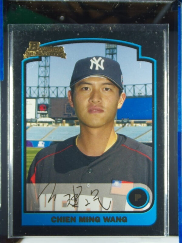 2003 Bowman Draft Picks & Prospects Chien Ming Wang #BDP165 Yankees