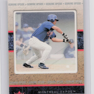 2003 Fleer Genuine Terrmel Sledge RC SN799 #120 Expos