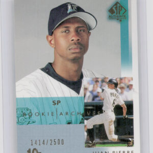 2003 SP Authentic Juan Pierre SN2500 #117 Marlins