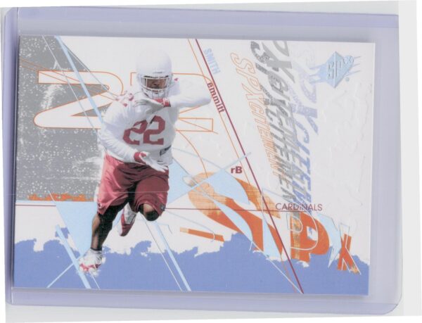 2003 SPx Emmitt Smith #86 Cardinals
