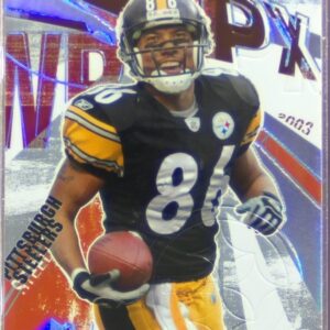 2003 SPx Hines Ward #58 Steelers