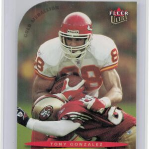 2003 Ultra Tony Gonzalez Gold Medallion #125 Chiefs