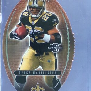 2003 Upper Deck Standing O Deuce McAllister Die Cuts #36 Saints