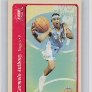 2004-05 Fleer Tradition Carmelo Anthony #17 Nuggets