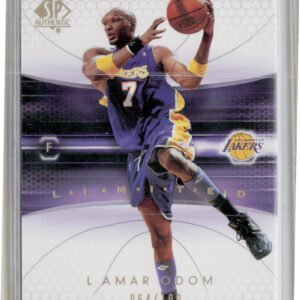 2004-05 SP Authentic Lamar Odom Limited SN100 #39 Lakers