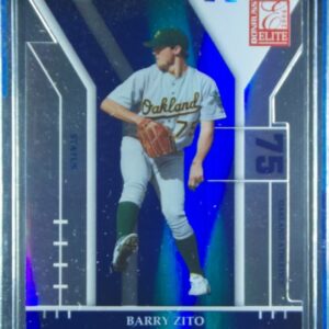 2004 Donruss Elite Barry Zito #54 Athletics