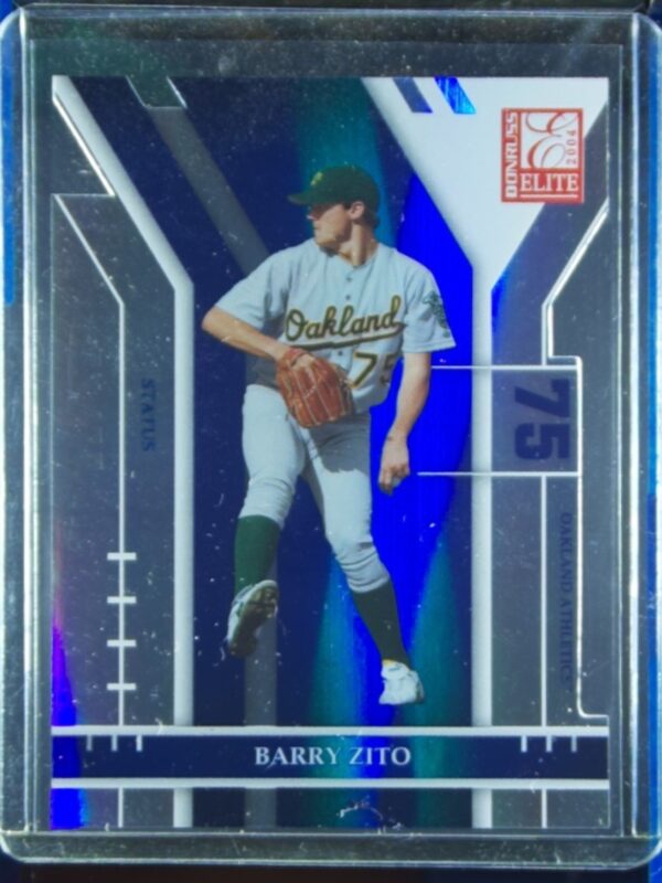 2004 Donruss Elite Barry Zito #54 Athletics