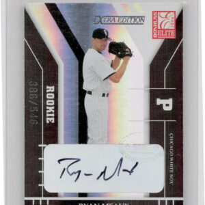 2004 Donruss Elite Extra Edition Ryan Meaux AU RC SN546 #261 Sox