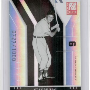 2004 Donruss Elite Stan Musial SN1000 #197 Cardinals