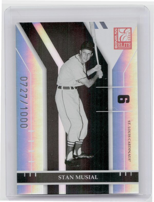2004 Donruss Elite Stan Musial SN1000 #197 Cardinals