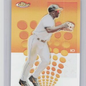 2004 Finest Miguel Tejada Refractors #55 Orioles