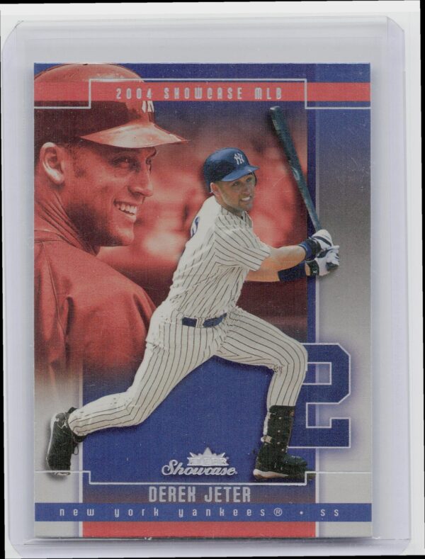 2004 Fleer Showcase Derek Jeter #85 Yankees