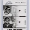 2004 Playoff Absolute Memorabilia Michael Vick/Peerless Price #TAN-2 Falcons