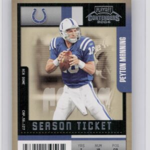 2004 Playoff Contenders Peyton Manning #45 Colts