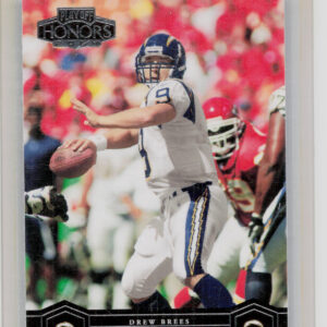 2004 Playoff Honors Drew Brees #79 Chargers