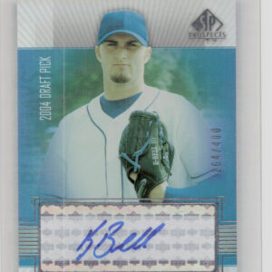 2004 SP Prospects Kristian Bell #KB Jays Autograph Bonus