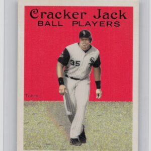 2004 Topps Cracker Jack Frank Thomas #152 Sox