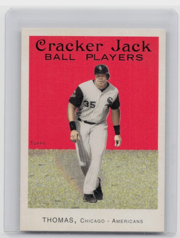 2004 Topps Cracker Jack Frank Thomas #152 Sox