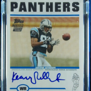 2004 Topps Signature Keary Colbert AU SN1499 RC #86 Panthers