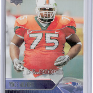 2004 Upper Deck Vince Wilfork #229 Patriots