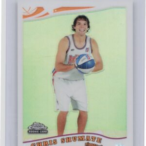 2005-06 Topps Chrome Chris Shumate Refractors /999 #240 RimRockers