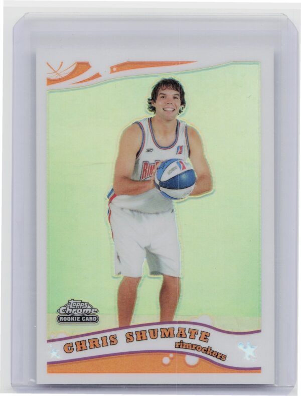 2005-06 Topps Chrome Chris Shumate Refractors /999 #240 RimRockers