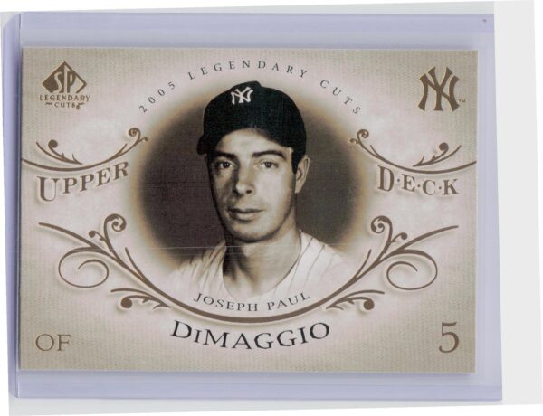 2005 SP Legendary Cuts Joe DiMaggio #40 Yankees