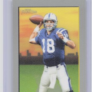 2005 Topps Turkey Red Peyton Manning VAR #18 Colts