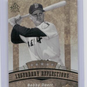 2005 Upper Deck Reflections Bobby Doerr #162 Sox