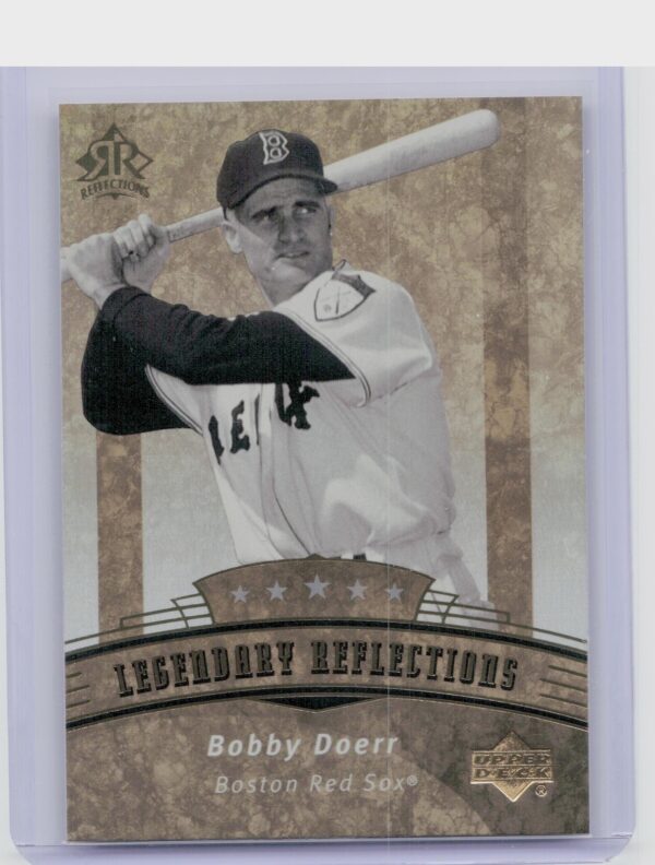 2005 Upper Deck Reflections Bobby Doerr #162 Sox