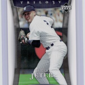 2005 Upper Deck Trilogy Derek Jeter #27 Yankees