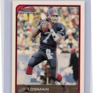 2006 Bowman Chrome J.P. Losman Refractors #185 Bills