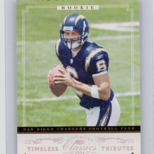 2006 Donruss Classics Charlie Whitehurst Timeless Tributes Bronze /100 #103 Cha