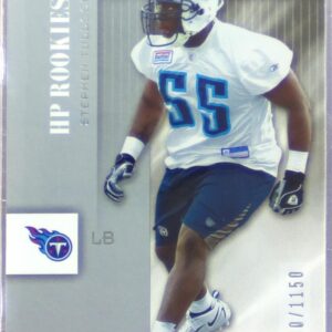 2006 Fleer Hot Prospects Stephen Tulloch /1150 RC #135 Titans